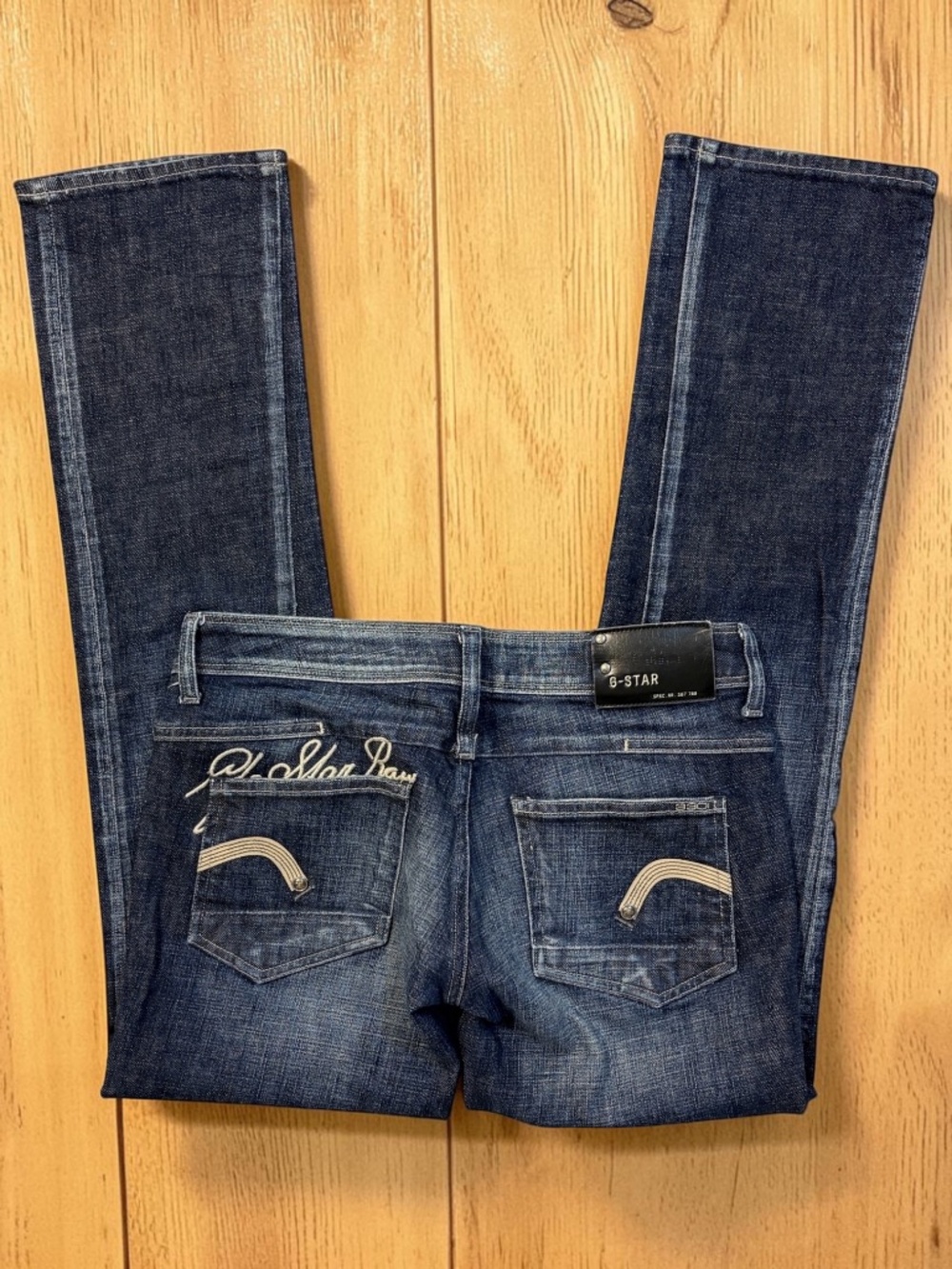 G-Star New Reese 3301 Straight Jeans Embro 27